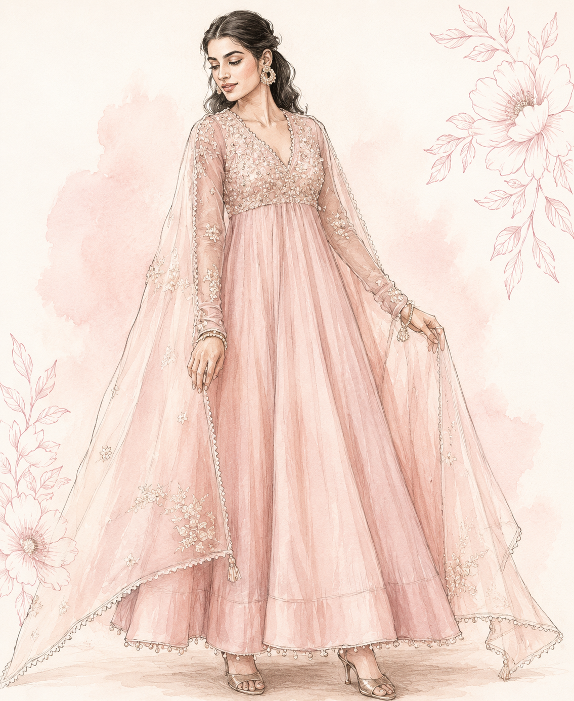 Anarkali Suits
