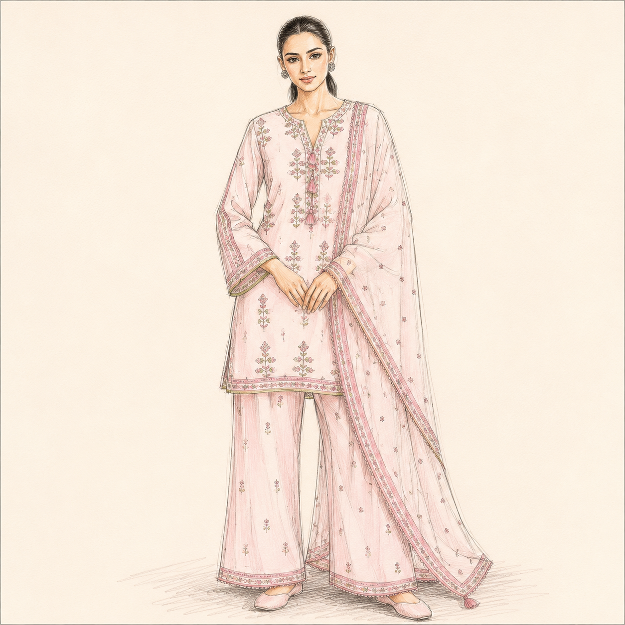 Cotton Suits